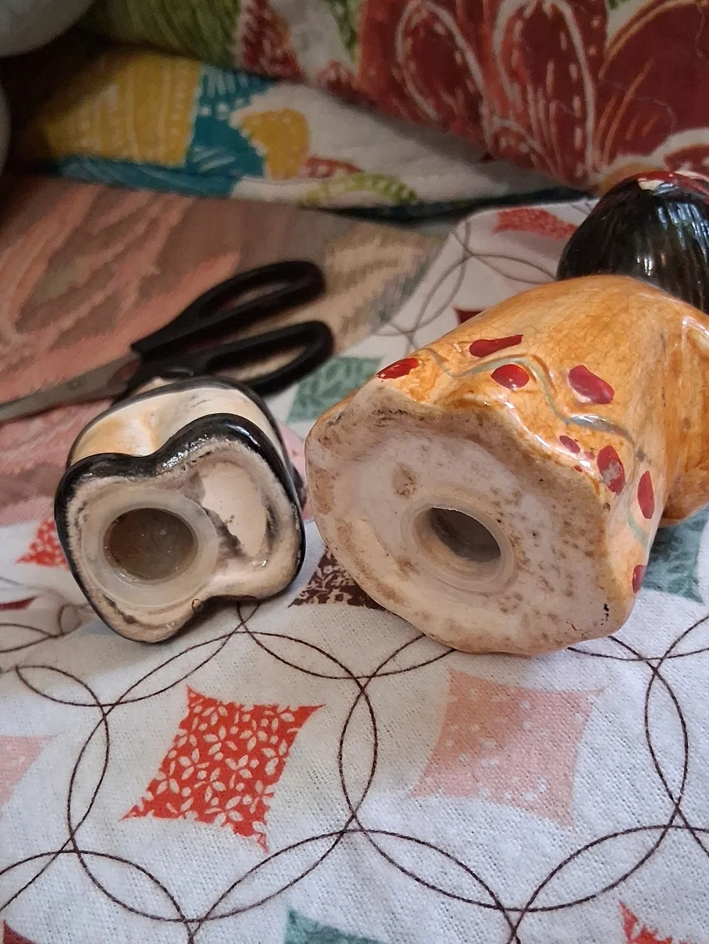 Pilgram & Indian Salt Pepper Shakers